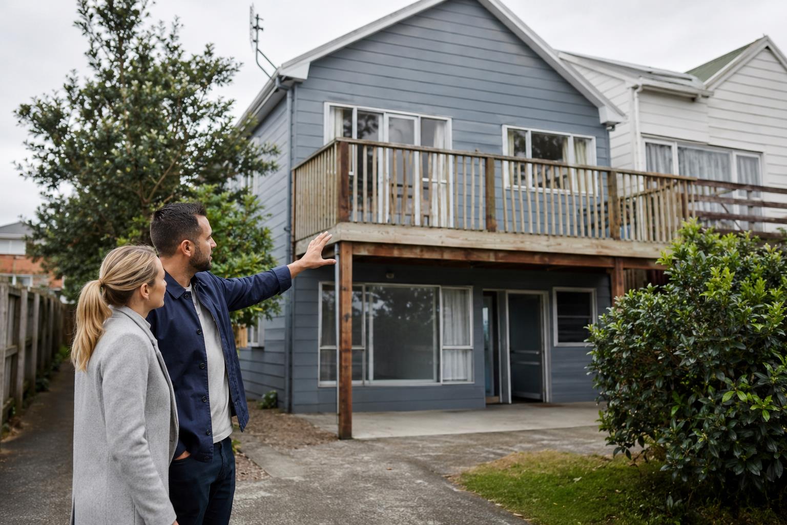 A New Zealand residential rental property
